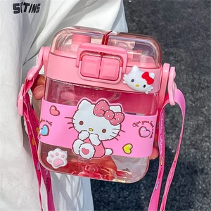 CCmoo Pretty Su Kupası Kızı Yüksek Güzellik Cute Sanrio Kupası (Yurt Dışından)