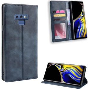 Samsung Galaxy Note 9 Cüzdan Deri Flip Telefon Kılıfı (Yurt Dışından)