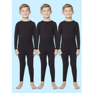 Erkek Çocuk Termal Alt Üst Içlik Takımı 3 Adet