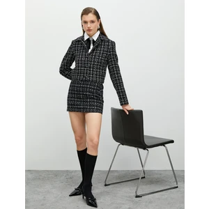 Tüvit Etek Mini Kemer Detaylı