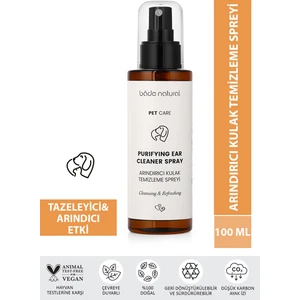 Bade Natural Arındırıcı Evcil Hayvan Kulak Temizleme Spreyi 100 Ml