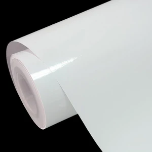 PARLAK BEYAZ FOLYO - DOLAP KAPLAMA FOLYOSU 50 CM X 4 METRE