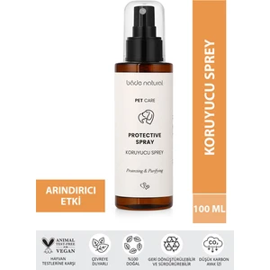 Bade Natural Deri ve Tüy Bakımı Için  Evcil Hayvan Sprey 100 ml