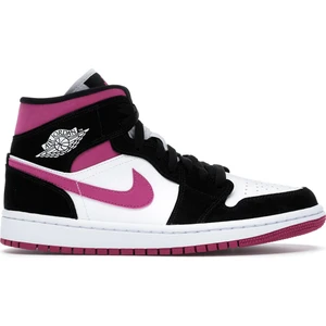 Aır Jordon 1 Mıd Sneaker Kadın Ayakkabı