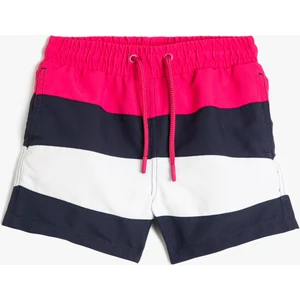 Mayo Baskılı Beli Bağlamalı