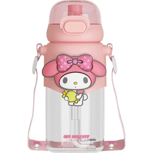 CCmoo Pretty Kuromi Su Fincan Plastik Fincan (Yurt Dışından)