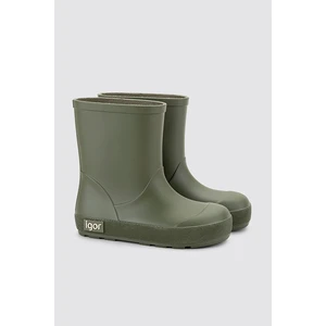 Yogi  Erkek Bebek Su Geçirmez Yağmur Kar Çizmesi W10291 Petrol Mavisi