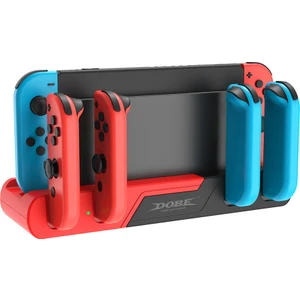Switch Controller Şarj Ünitesi Nintendo Switch ve OLED Model Joy-Cons ile Uyumlu Nintendo Switch Joycon Için Şarj Standı Istasyonu (Yurt Dışından)