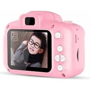 Çocuklar Için Mini Hd 1080P Dijital Fotoğraf Makinesi - 5 Oyun Yüklü  Egitici Fotoğraf Makinesi