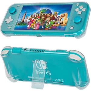 Switch Lite Için Şeffaf Kristal Kılıf Sert Koruyucu Kapak Kaplama Kabuğu (Yurt Dışından)