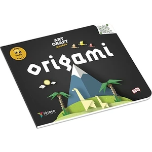 Orıgamı Art Craft-El Becerileri Serisi 4-8 Yaş
