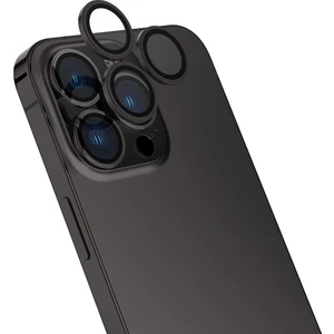 Apple iPhone 15 Pro Max Işık Kırılmasını Önleyen Kamera Lens Koruyucu Cl-13