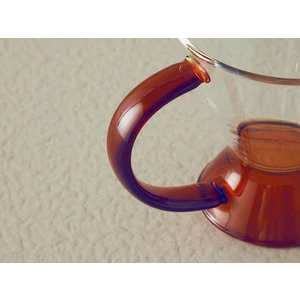 English Home Tasty Borosilikat Cam 2'li Kupa 190 ml Amber
