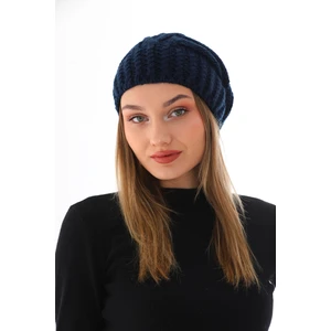 Elif İç Giyim Kadın Kalın Örgü Ponponlu Bere