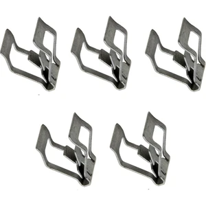 5x Ford Gösterge Klipsi Panel  Konsol Sac Klips 5 Adet