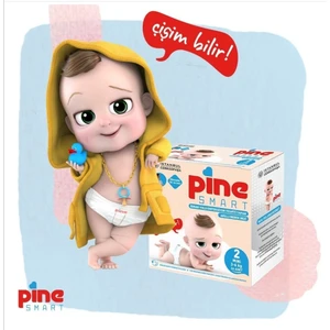 Smart Akıllı Bebek Bezi 5 Junior 11-25 kg 18 Adet