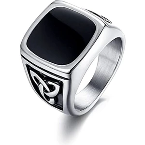 Şık Çift Yüzükleri Gümüş (Yurt Dışından)