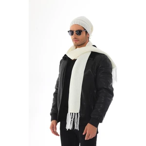 Elif İç Giyim Erkek  Ipli Bere Atkı Takım