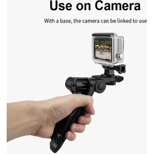 Profesyonel Taşınabilir Aksiyon Kamera-  Cep Telefonu Tripod