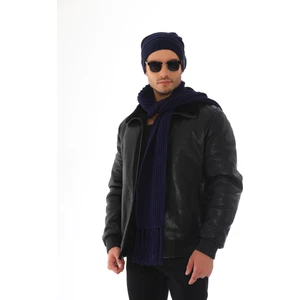 Elif İç Giyim Erkek  Ipli Bere Atkı Takım