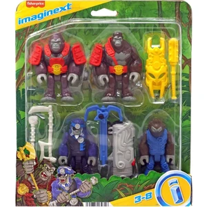 Fisher-Price HML57 Imaginext Boss Level Army Pack