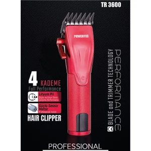 TR-3600 Tıraş Makinesi