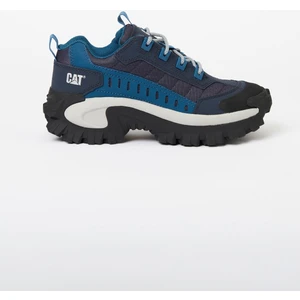 Caterpillar Intruder Erkek Lacivert Deri Ayakkabı