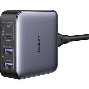 Nexode 65W GaN 2 Masaüstü 4 Portlu Hızlı Şarj Cihazı İstasyonu