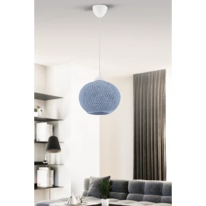 Küre Cam 20 cm Ip Tekli Sarkıt