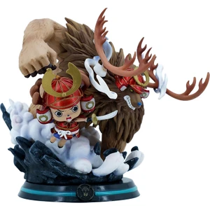 One Piece Tek Parça Canavar Geliştirilmiş Chopper Gk Onigashima Ultimate Rezonans Serisi Bebek Süsleme Modeli (Yurt Dışından)