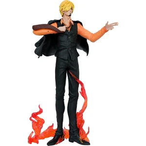 One Piece Refah Kulübü Sanji Tek Parça Serisi Tek Parça Animasyon Şekilli Kalıp Süsleme Doğum Günü Hediyesi (Yurt Dışından)