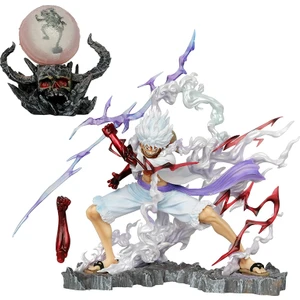 One Piece Korsanlar Kralı Beşinci Vitese Tutunuyor Nika Lightning Luffy Beşinci Vites Luffy Güneş Tanrısı Figür Model Süsleri (Yurt Dışından)