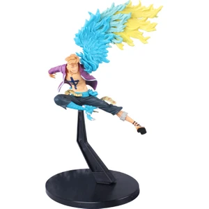 One Piece Korsan Çevre Figürleri Marco Phoenix, Malgo Kör Kutusu, Hazır Araca Monteli Süsler (Yurt Dışından)