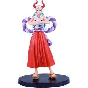 One Piece Tek Parça Animasyon Yamato Figürü Manzara Harika Rota Wano Ülkesi Luffy Sanji Beyazsakal Süsleme Çevre Birimi (Yurt Dışından)