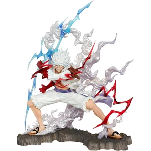 One Piece Tek Parça Wink Gk Thunderbolt Beşinci Vites Tutan Nika Luffy Şekil Heykeli Modeli Anime Çevre Birimi (Yurt Dışından)