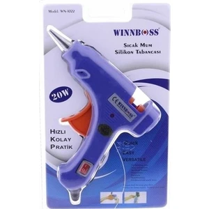20 W Ince Mum Silikon Tabancası