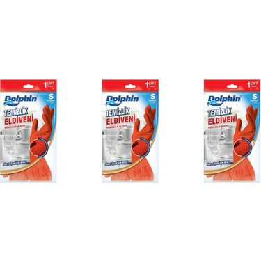 Dolphin Lateks Bulaşık Temizlik Eldiveni - Kırmızı - Small Fiyatı Dolphin Lateks Bulaşık Temizlik Eldiveni - Kırmızı - Small Fiyatı