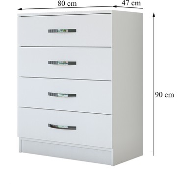 Metalia Gm 903 Kapadokya Aynasız Genç Odası Takımı Fiyatı