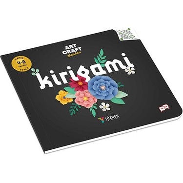 Kırıgamı Art Craft-El Becerileri Serisi 4-8 Yaş Kitabı ve Fiyatı