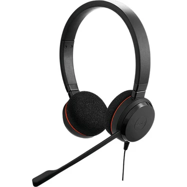 Jabra Evolve 20 Duo USB Nc Kulaklık Mikrofon Çift