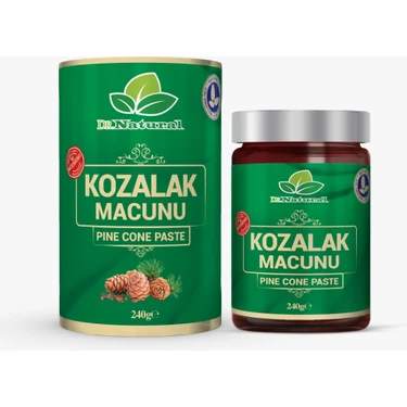 Dr. Natural Kozalak Macunu Çam Kozalağı Macun 240