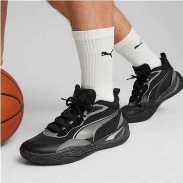 Puma Basketbol Ayakkabısı Playmaker Pro Erkek Basketbol Ayakkabı 379014-01