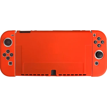 Jingyi Nintendo Switch OLED Model 2021 Için Takılabilir Kılıf Switch OLED Konsolu ve Joy-Con