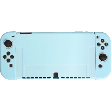 Jingyi Nintendo Switch OLED Model 2021 Için Takılabilir Kılıf Switch OLED Konsolu ve Joy-Con