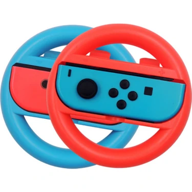 Jingyi Nintendo Switch Controller Için Direksiyon Mario Kart ile Uyumlu 2 Pcs Yarış Direksiyonu