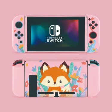 Jingyi Switch Için Koruyucu Kılıf Nintendo Switch Konsolu ve Joy-Con ile Uyumlu Tpu Ince Kılıf