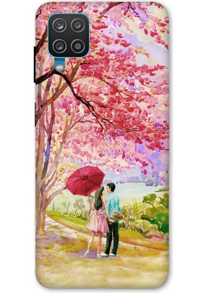 Samsung Galaxy M33 Kılıf Baskılı Desenli Silikon+Ekran Koruyucu+Kablo Kryc- Sevgiyolu