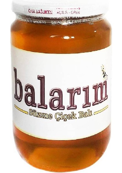 Süzme Çiçek Balı 940 gr