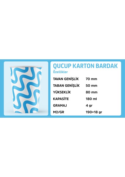 MD-1000 Karton Bardak 7 Oz Vending (Otomat Uyumlu) 1000'LI