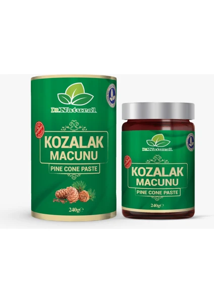 Dr. Natural Kozalak Macunu Çam Kozalağı Macun 240 gr